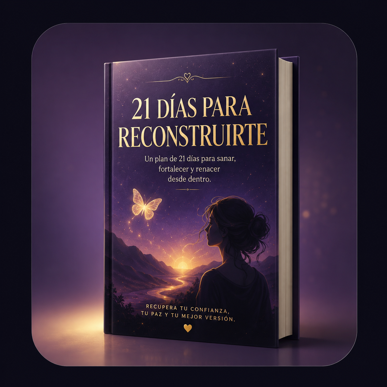 Portada de Reconstruirte 21